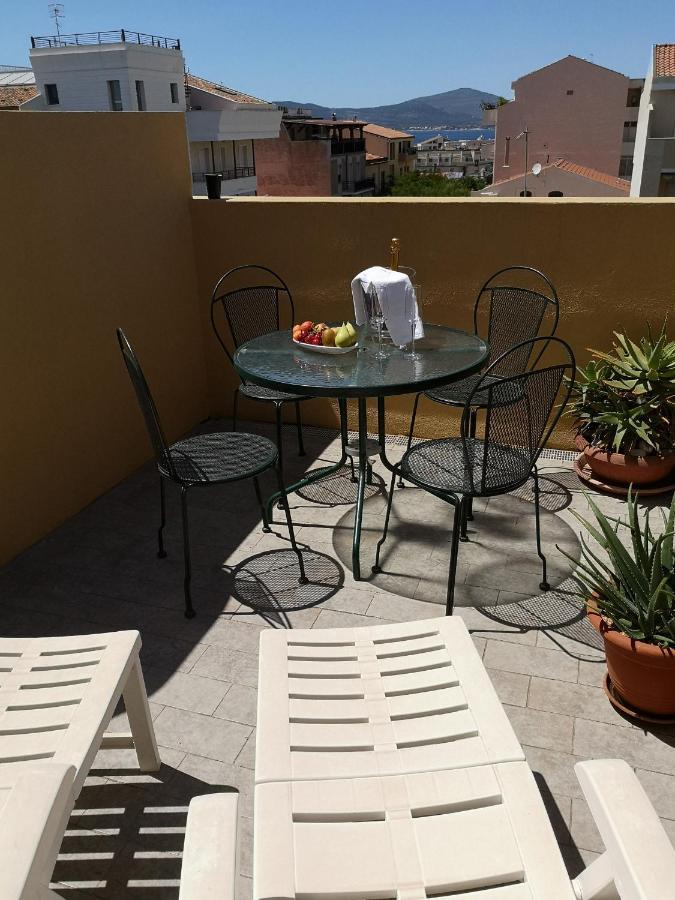 B&B La Terrazza Alghero Eksteriør bilde