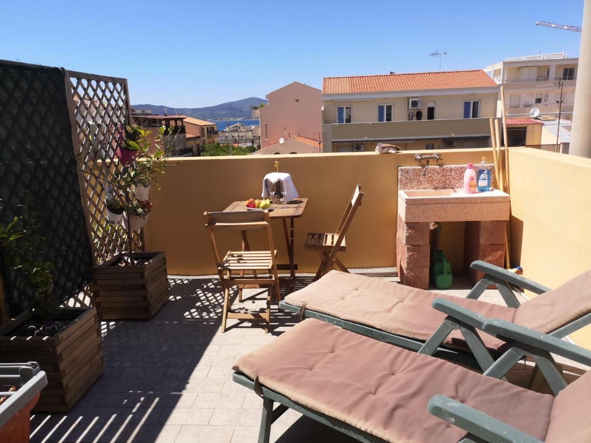 B&B La Terrazza Alghero Eksteriør bilde